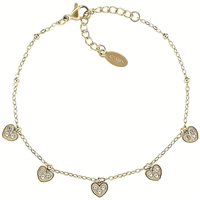 Armband Amen Dame Acciaio donna in Stahl Zircone ACBR815626G